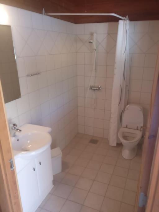 Lyst Dobbelt Vaerelse Med Egen Indgang Og Bad Apartamento Nordborg Exterior foto