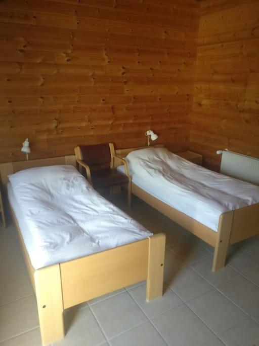 Lyst Dobbelt Vaerelse Med Egen Indgang Og Bad Apartamento Nordborg Exterior foto
